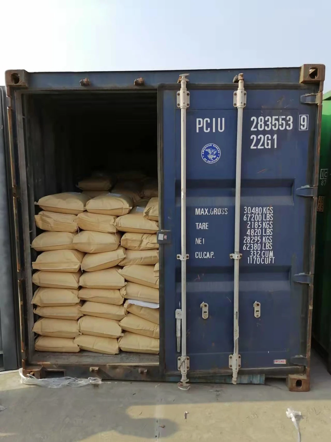 White Granular Powder Solid Acrylic Resin BA-HS Similar To BR-116 For Concrete Sealer