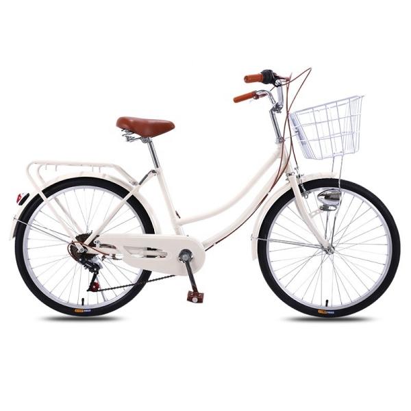 Handlebar Grip Soft Color Matching Ladies Bike 20 24 Inches Women Children Bicycle