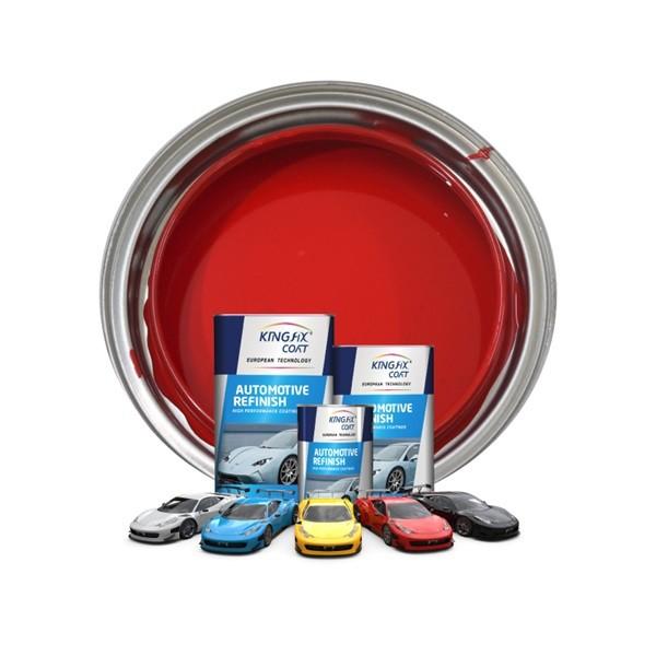 ISO9001 Medium Solid Auto Paint Hardener 4 To 1 Acrylic Paint Hardener