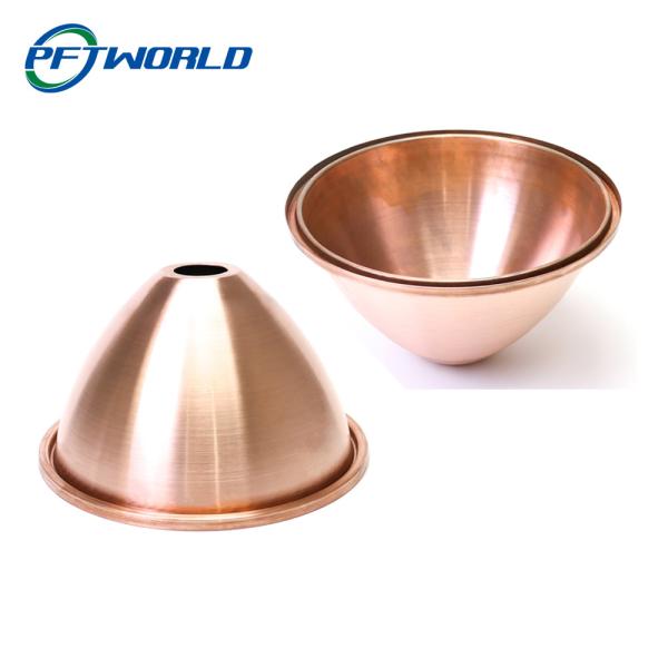 O titânio do GV girou as peças de metal, peças carimbadas de aço inoxidável de Electropolished