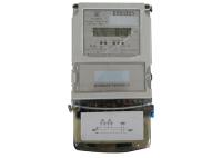 Digitas dos fios de LoRaWAN medidor bifásico AntiTamper da energia de três com exposição do LCD
