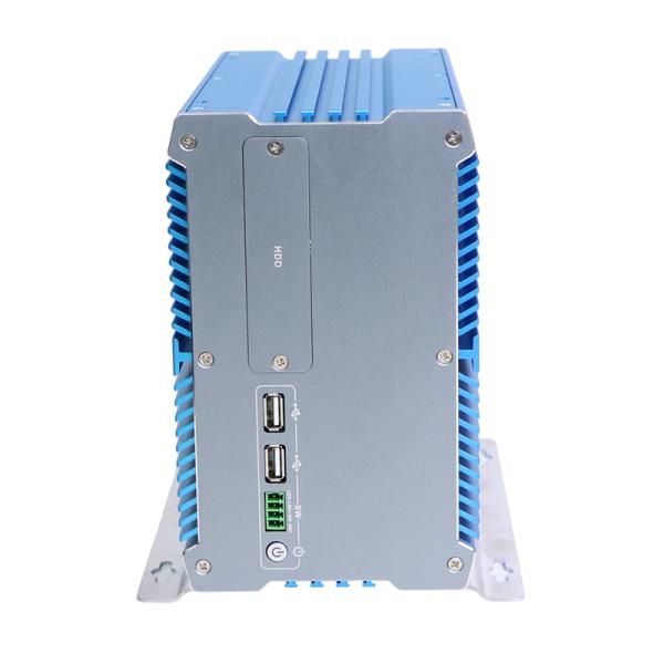 High Performance Industrial Box PC PCIe PCI Intel i7-1255U 6 x COM