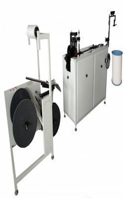 A máquina de corte dobro do fio do laço, fio dobro que forma a máquina fácil opera-se