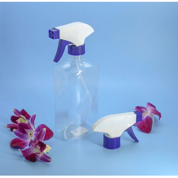 Any Color All Plastic Trigger Sprayer Blue White 28mm Trigger Spray 500ml - 2L
