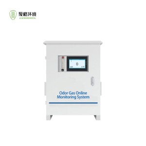 Stationary Source Odorous Gas Online Monitoring System with Corrosion-Resistant Materials and Pump Suction Detection