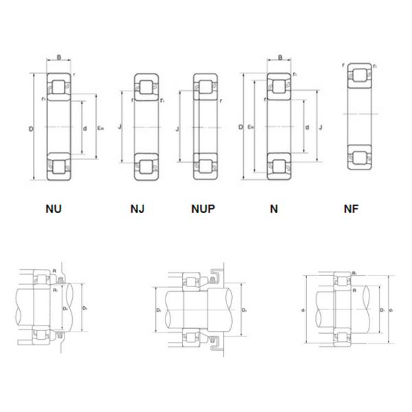 NNU4920 Cylindrical Roller Bearings for Double Spindle Cnc Vertical Turning Lathe Machine Tool