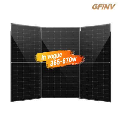 585w Silicon Monocrystalline Photovoltaic Solar Panels High Performance