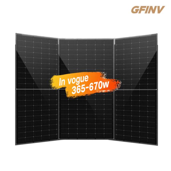 585w Silicon Monocrystalline Photovoltaic Solar Panels High Performance