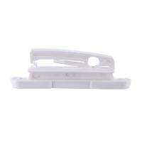 impacto - isolador resistente da fita do grampo com a multi fita poli da finalidade 60mm que corre completamente para o cerco elétrico do cargo de madeira