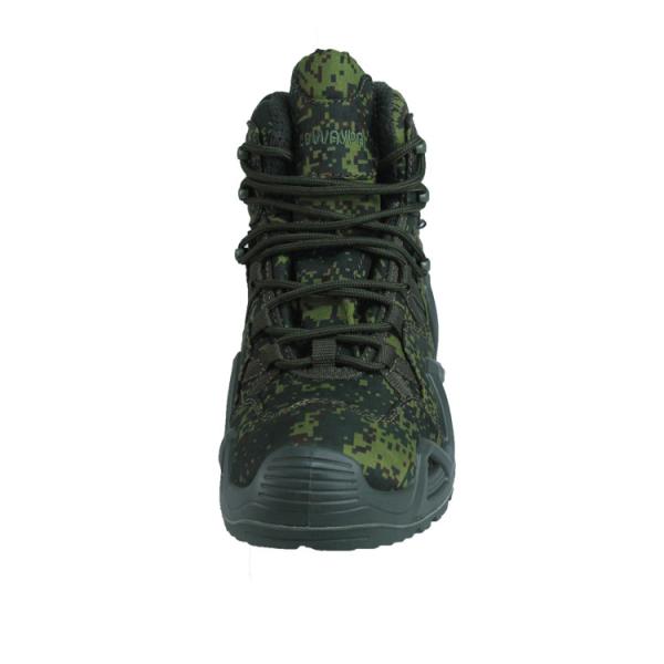 Comfortable Breathable Unisex Outdoor Round Toe Combat Boots Mesh Lining