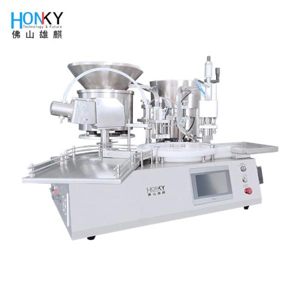 10ml Vial Capping Machine 25 Bottles/Minute 304 Stainless Steel