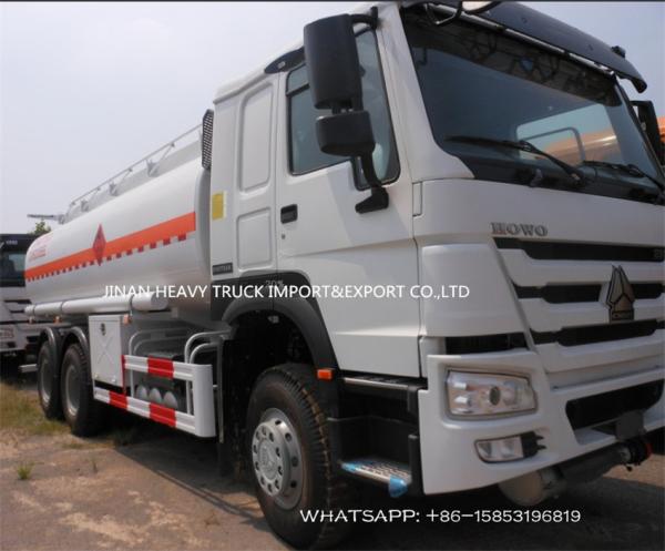 Sinotruk Howo 25cbm 25000 Liters Oil Tank Trailer Oil Filling Truck