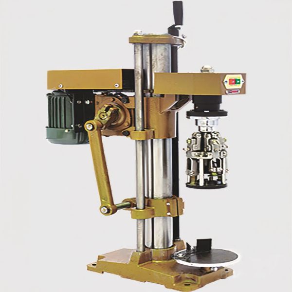 Semi-auto Aluminum Cap Capping Machine