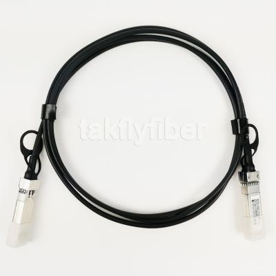 40G QSFP+ à voz passiva da trança do cobre do cabo de cobre DAC 40G-4*10G de 4x10G SFP+ cabografam 1m a 7m