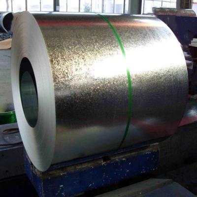 DX53D Cold Roll Steel Coil Galvanized G3302 Z275 For Construction Metal