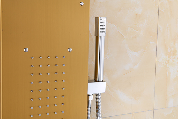 ROVATE UPC Outdoor Rain Shower Panel , Waterproof Shower Panels For Body Wash