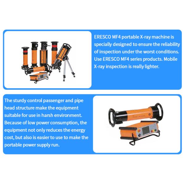 Portable X-ray Machine GE ERESCO 3.0mA 200kV High Frequency Constant Voltage 600W