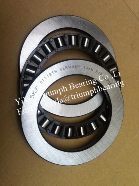 S  K  F   Thrust Roller Bearings   81118TN