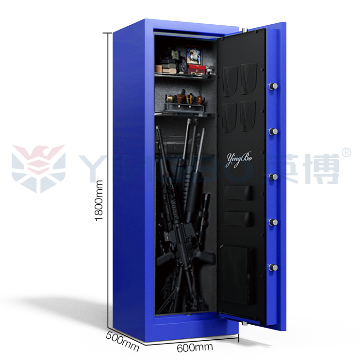 Gun And Document Safe WiFi Connected Safe Custom Logo Weapon Safe Box
