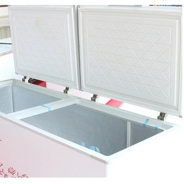 Торговый морозильник Большой вместимости верхний крышка мясоморозка мясоморозка мясоморозка