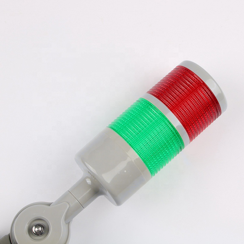HY Series Professional Warning Light 2-Layer Multi-Color LED Buzzer for Industrial Control Equipment IP65 Rated 12V/24V/220V