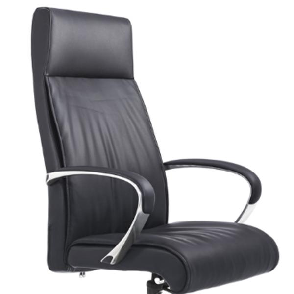 High Back Pu Leather Ergonomic Adjustable Swivel Office Chair