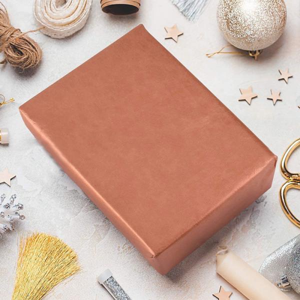 Изготовленная на заказ напечатанная упаковочная бумага подарка логотипа для одежды цветка розовой присутствующей