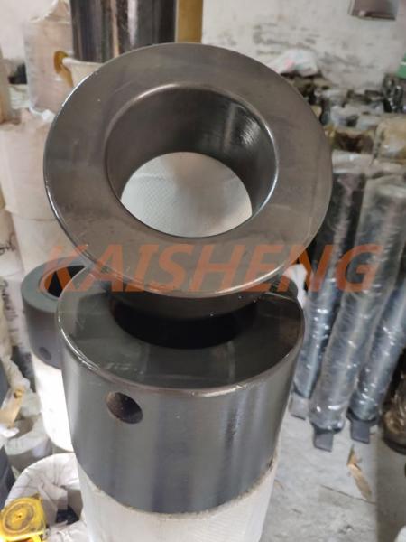 Excavator Hardened Steel Sleeve Bushings Pins Ears For Construction Work