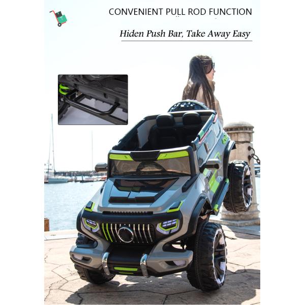 5 км/ч Самые быстрые дети Электрическая игрушечная машина Стильные колеса 4х4