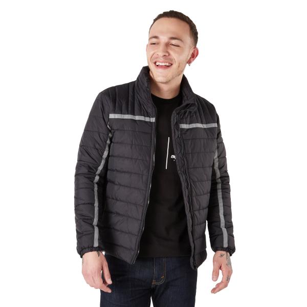 Наружное теплое пальто для мужчин с пузырьками