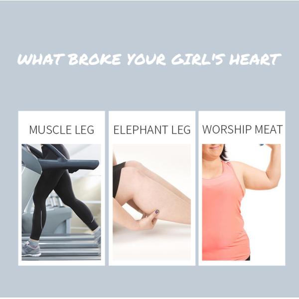 4.2cm Dia Anti Cellulite U Shape Massage Roller For Legs Handheld