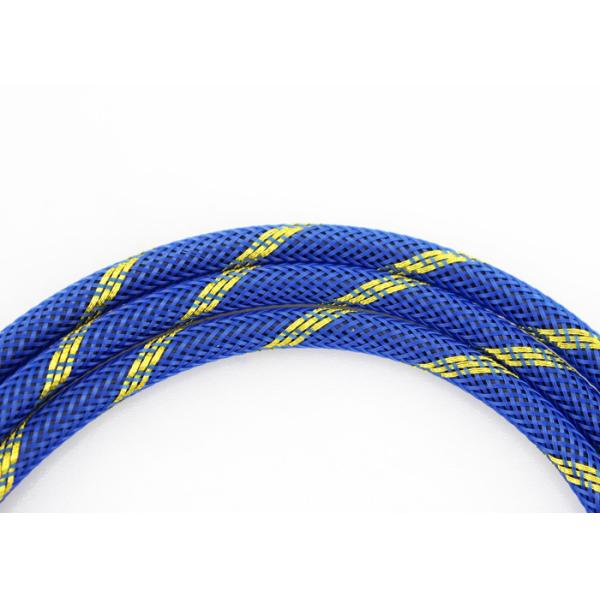 Оптически мужчина кабеля цифров аудио к мужским веревочке покрытой золотом Knited голубой 5,1 для домашнего кинотеатра Soundbar