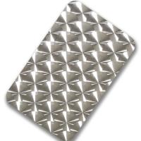 1500MM Width 304 201 430 Stainless Steel Sheet 3D Laser Finish Ethced