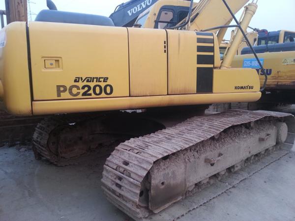 Used Japan Excavator KOMATSU PC200 For Sale