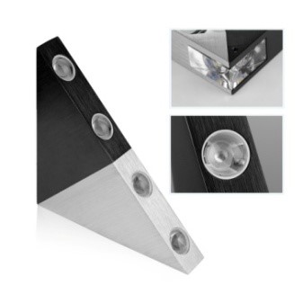 Угол пучка AC85-265V 80-90LM/W света 5W 120° СИД держателя стены для крытой пользы