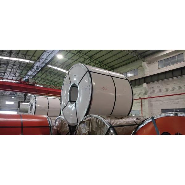 JIS SUS201 SUS304 Stainless Steel Coil 1000mm 1219mm Width 2B NO.1 NO 4 8K Surface