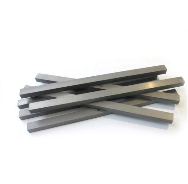 ISO Tungsten Carbide Plates , Square Carbide Blanks Can Do 1500mm Length