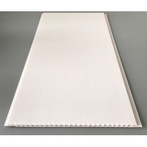 los paneles de techo blancos del lustre de 250*7.5m m, Pvc laminaron el panel de techo no inflamable