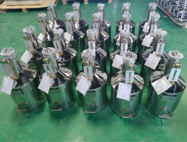 50L Large Capacity Carbon Steel Anti-Corrosion Industrial Measuring Can for Gas Station