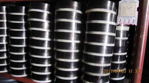 BOMCO Triplex mud pump piston rubber Dia 150 160 170 180 HNBR material from Baojie city