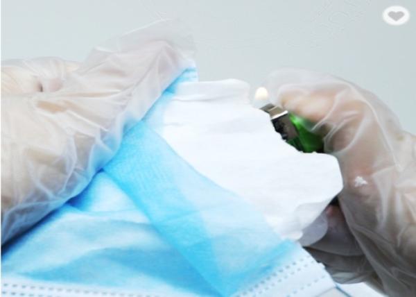 3 Layer PP YY/T0969-2013 Blue Surgical Mask