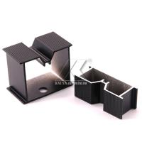 poutrelle de matériaux d'ingénierie de bâtiment en métal de profil de l'alliage 6063t6 d'aluminium pour le Decking