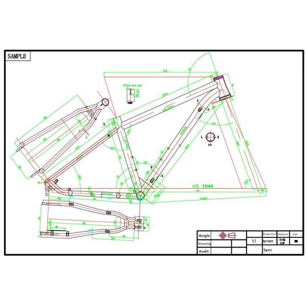 Горный велосипед 11.6KG TWITTER SHIMANO M8100 рамки сплава гидравлического тормоза
