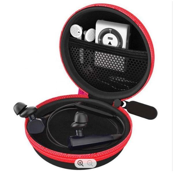 Durable EVA Hard Cases with Zipper Closure and Velvet Lining Offering Protection and Convenient Travel Storage Solutions