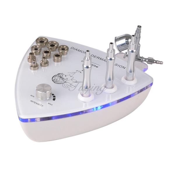 Ready Ship 2in1 Deep Cleaning Microdermabrasion Peel Hydra Dermabrasion Machine Oxygen Spray Facial Machine