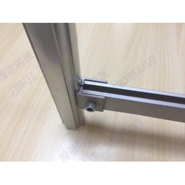 Professional Aluminum Tubing Joints Connecting Two Pipes Aluminum Connector