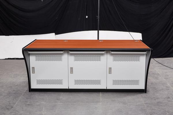 Commercial Furniture Three or More Person Control Center Desk for Computer Platform