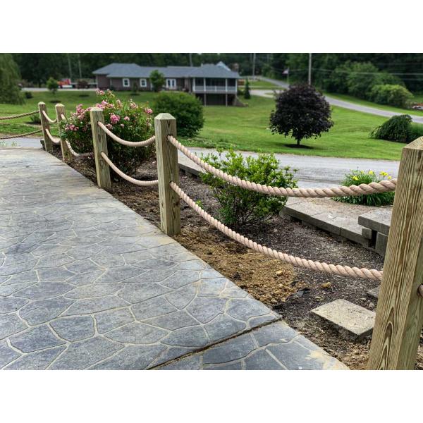 ISO Certified 3 Strand Abaca Rope for Benefit in Various Applications