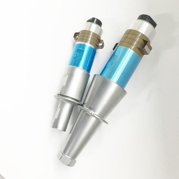 Plastic Mould Welding Machine Ultrasonic Ceramic Transducer 1500W/15khz/20khz With Booster
