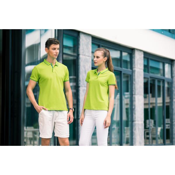 Sweat Wicking Flyita Mens Polo T Shirt With Embroidery Logo